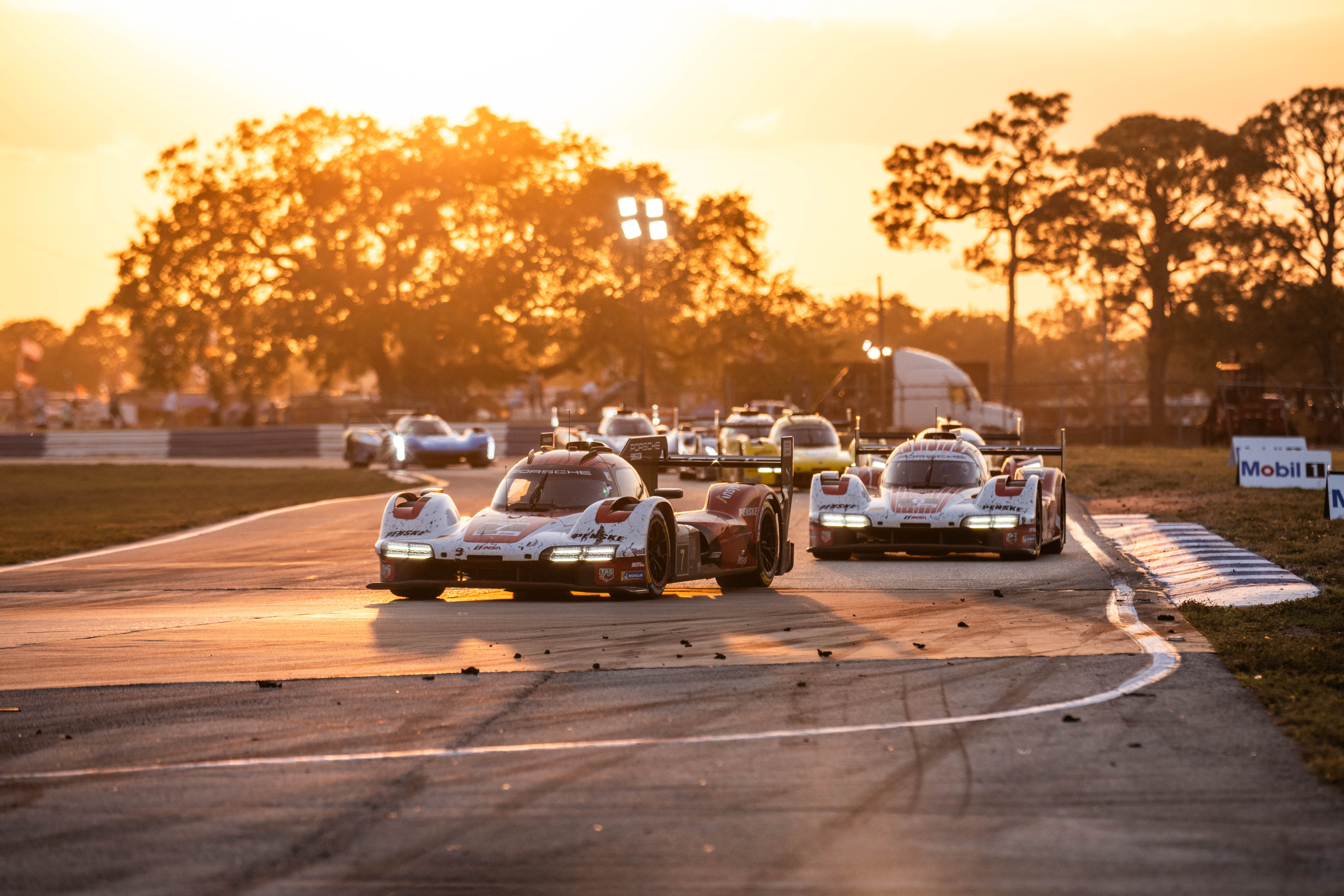 Sebring belongs to Porsche: the 963 finishes 1-2.