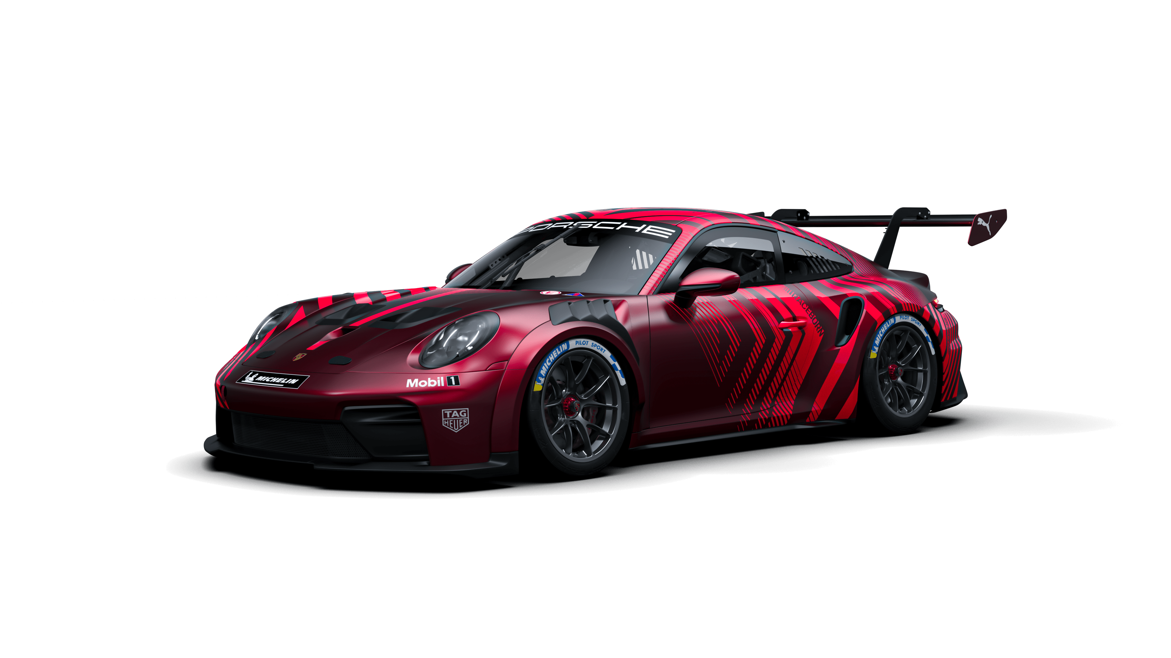 The Porsche 911 Cup