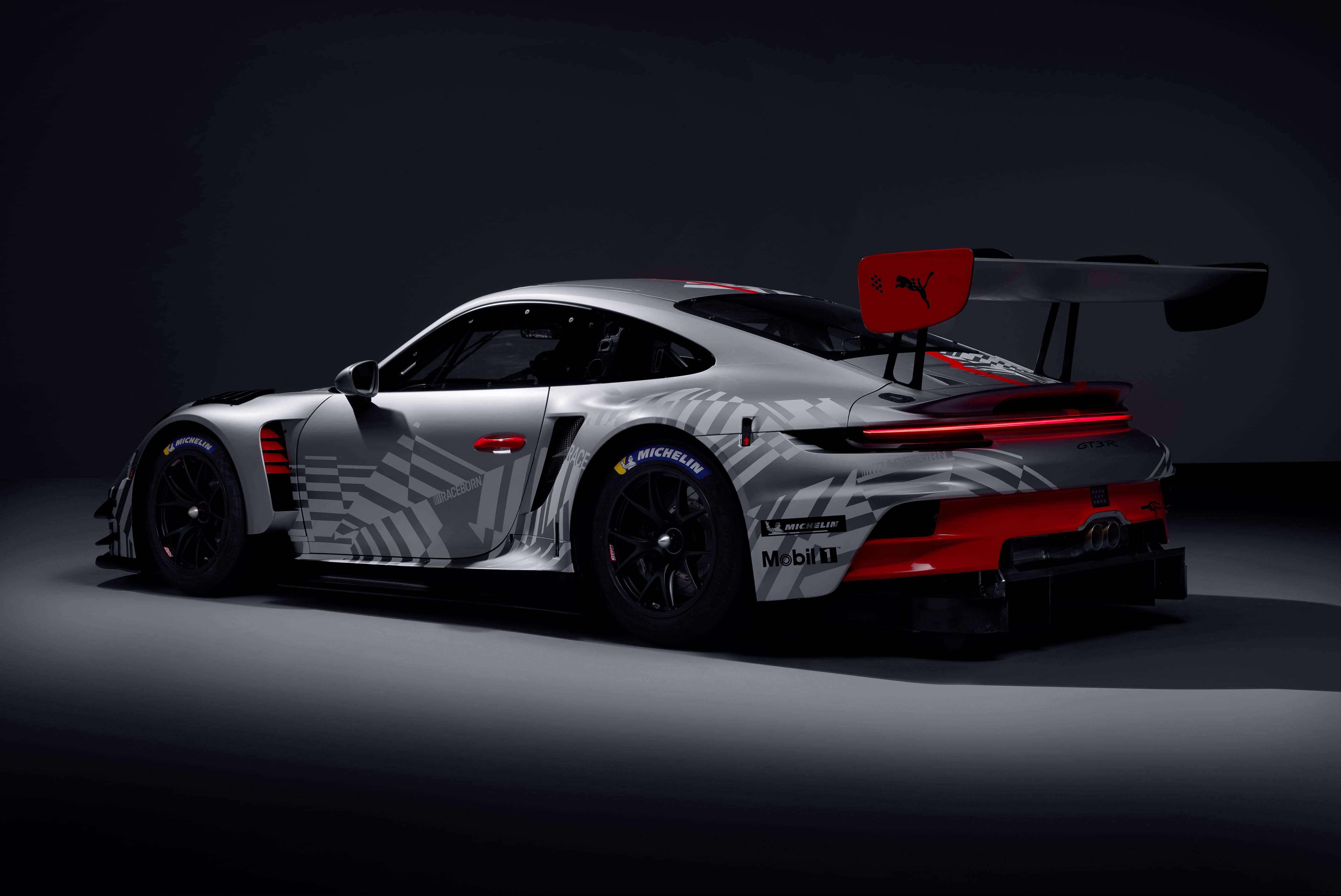 The Porsche 911 GT3 R