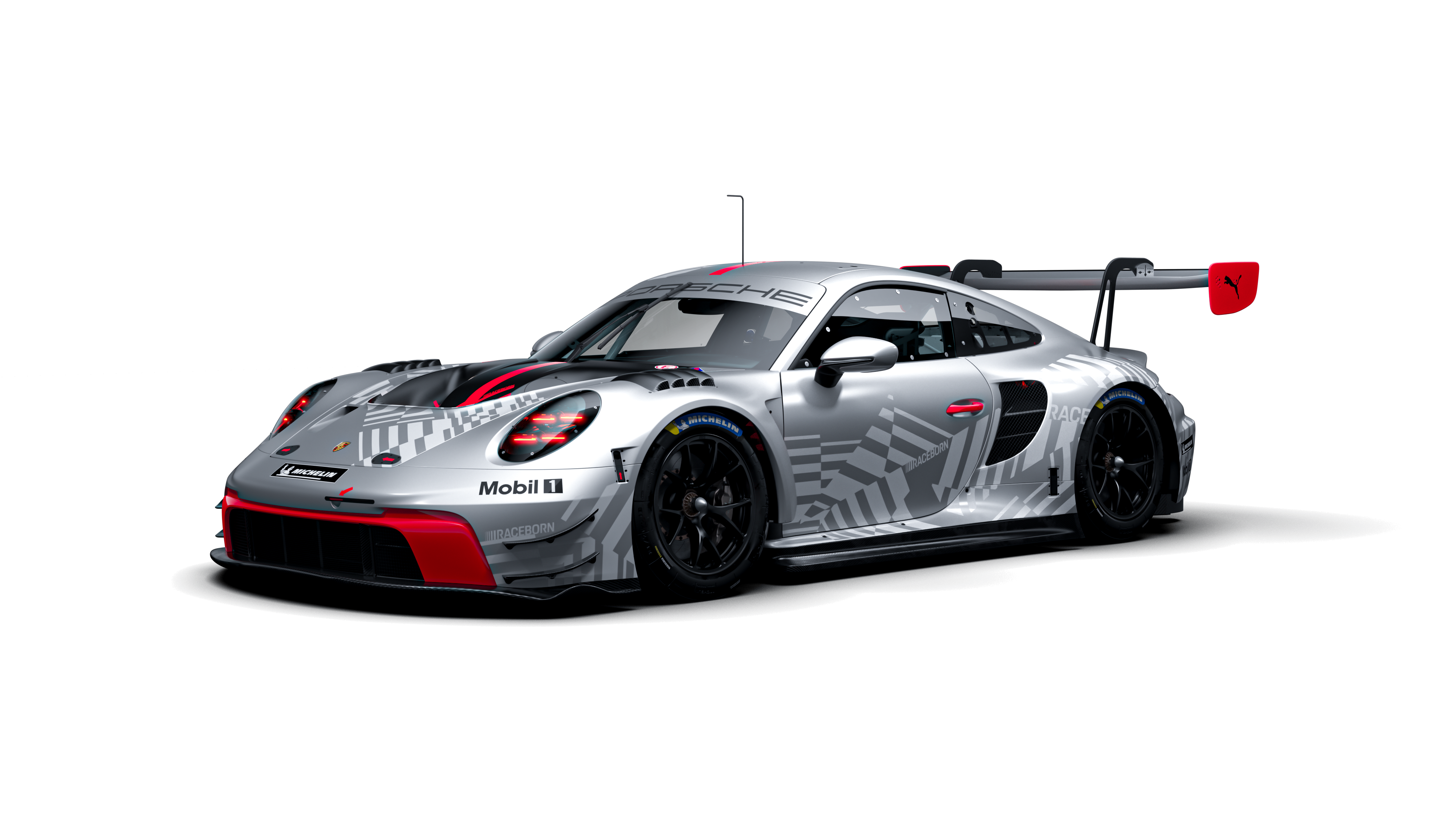 The Porsche 911 GT3 R