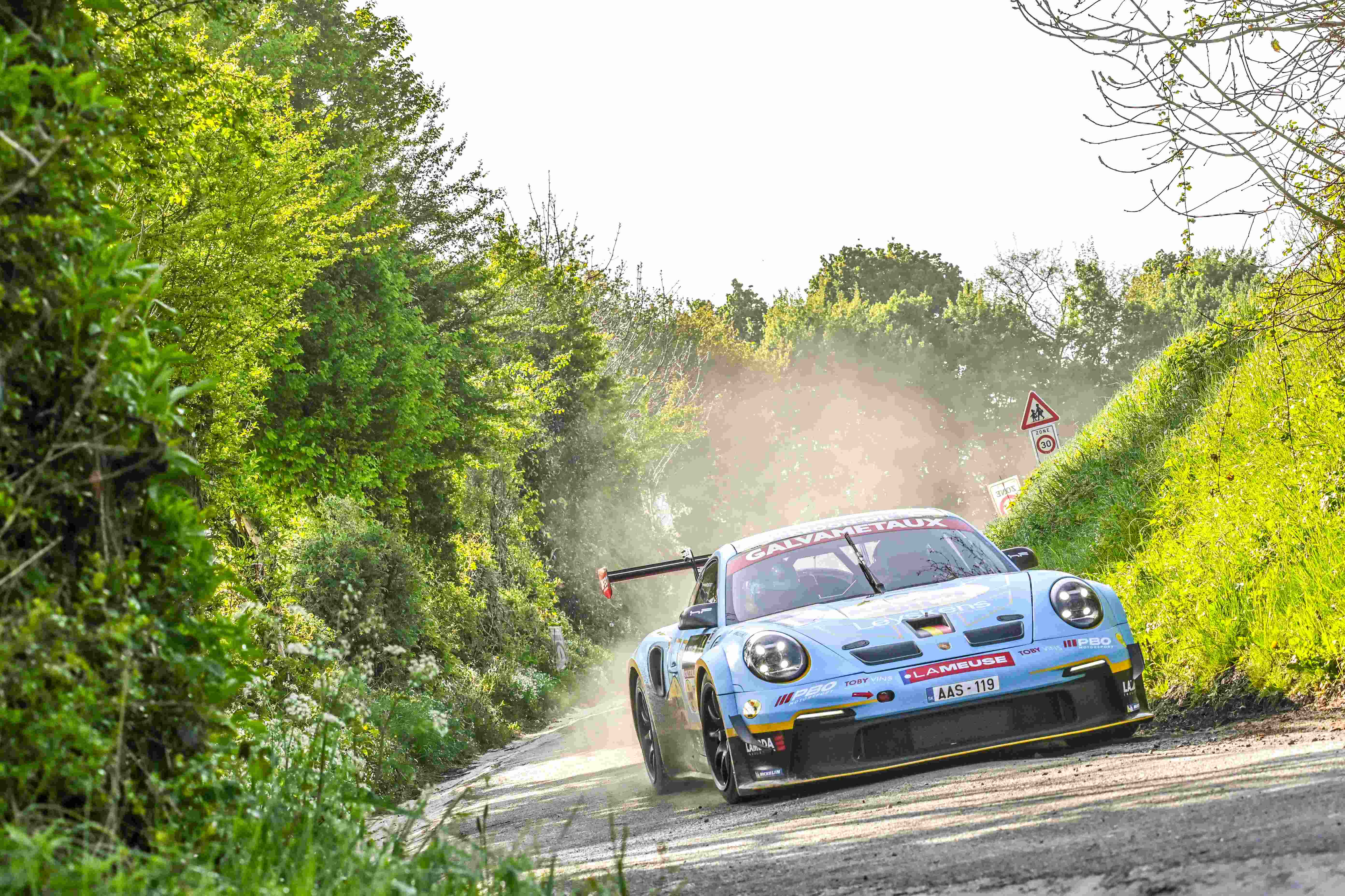 Porsche Rally Trophy Benelux