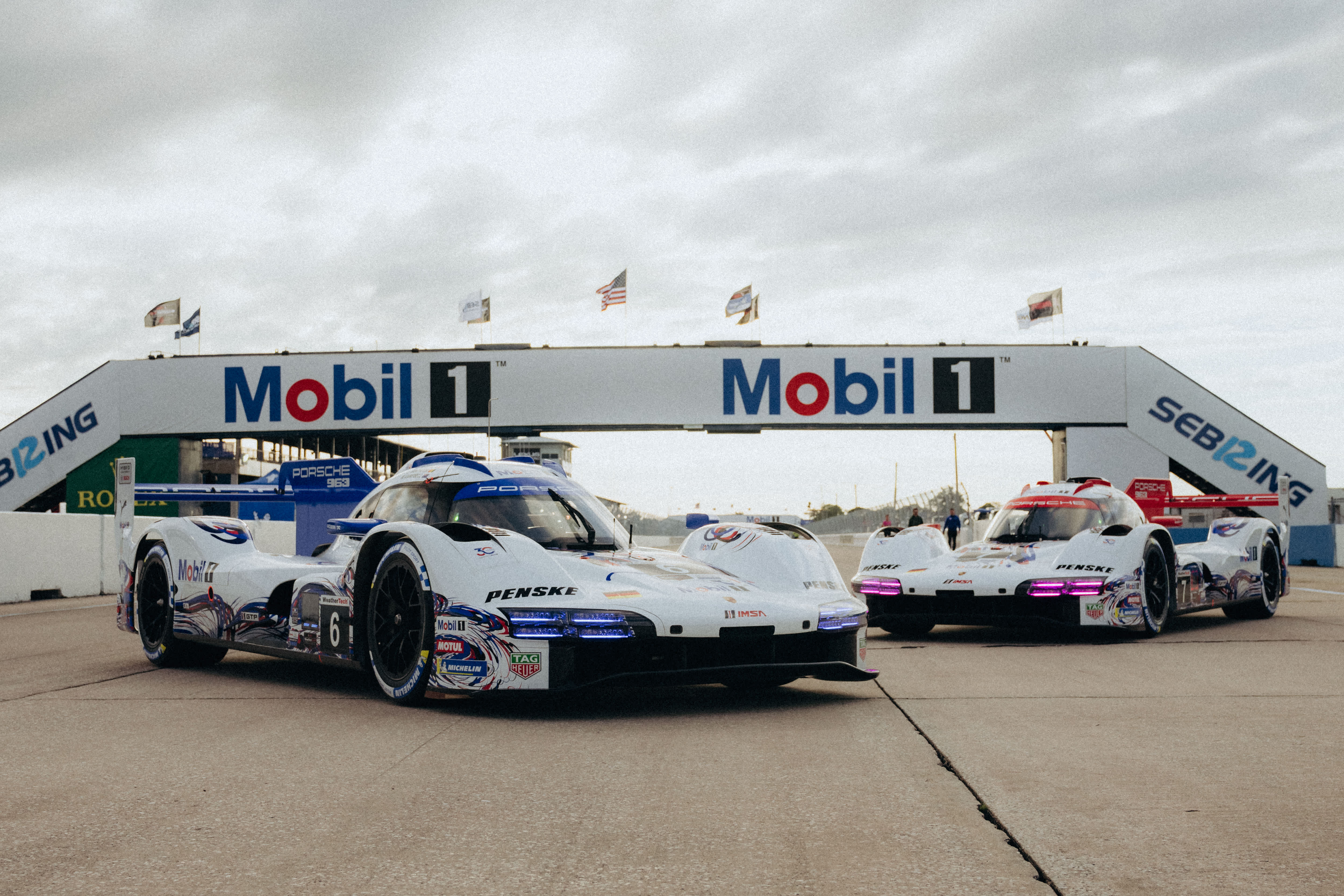 Porsche Penske Motorsport to run GT1-inspired livery at IMSA 12