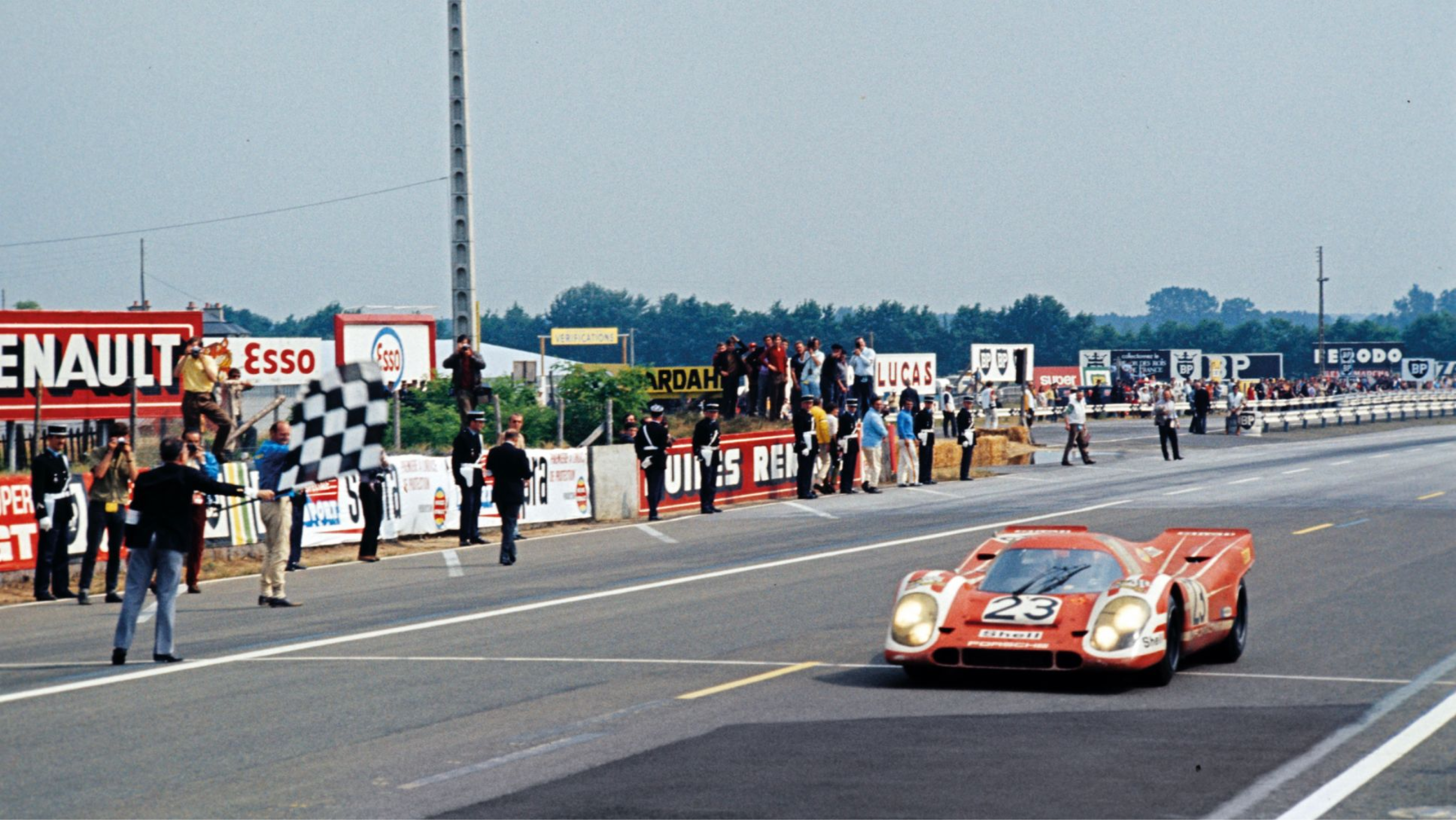 Re-live the best of the 24 Hours of Le Mans