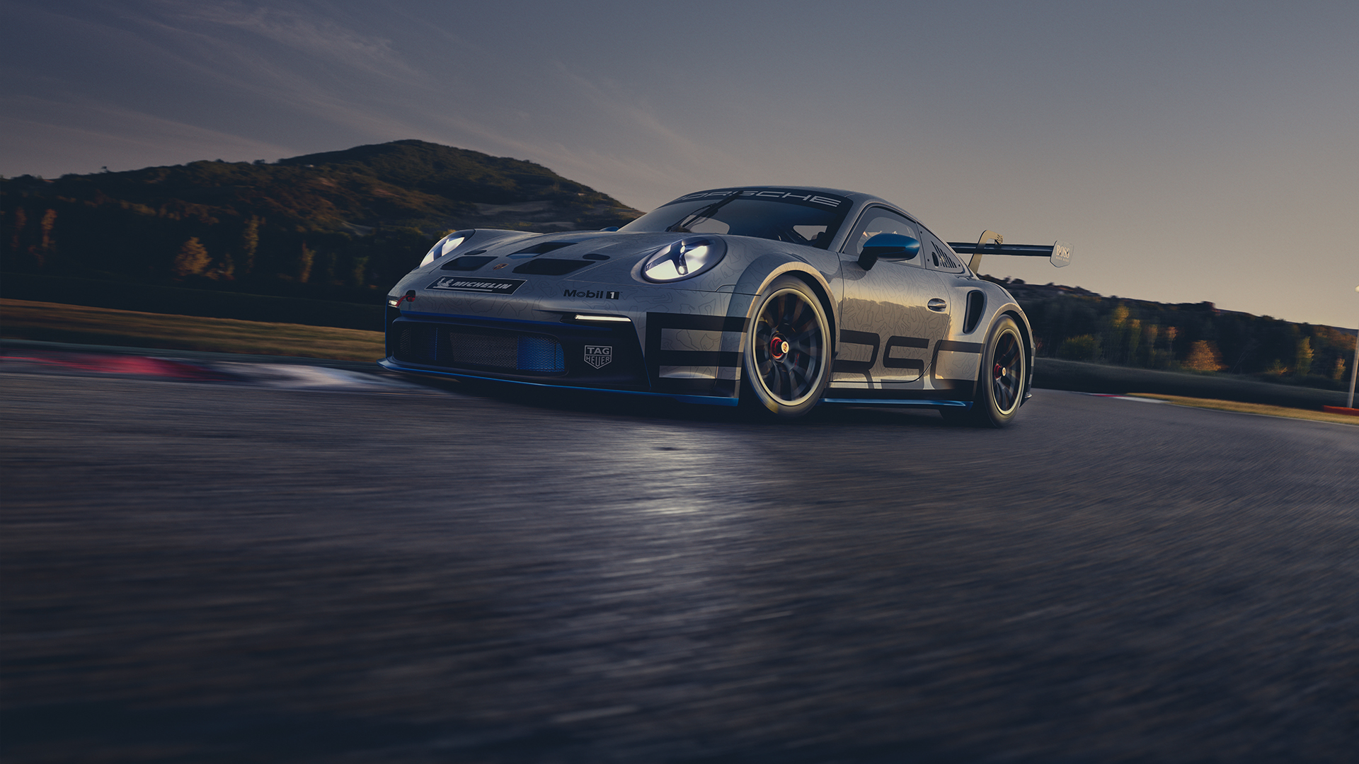 The Porsche 911 GT3 Cup