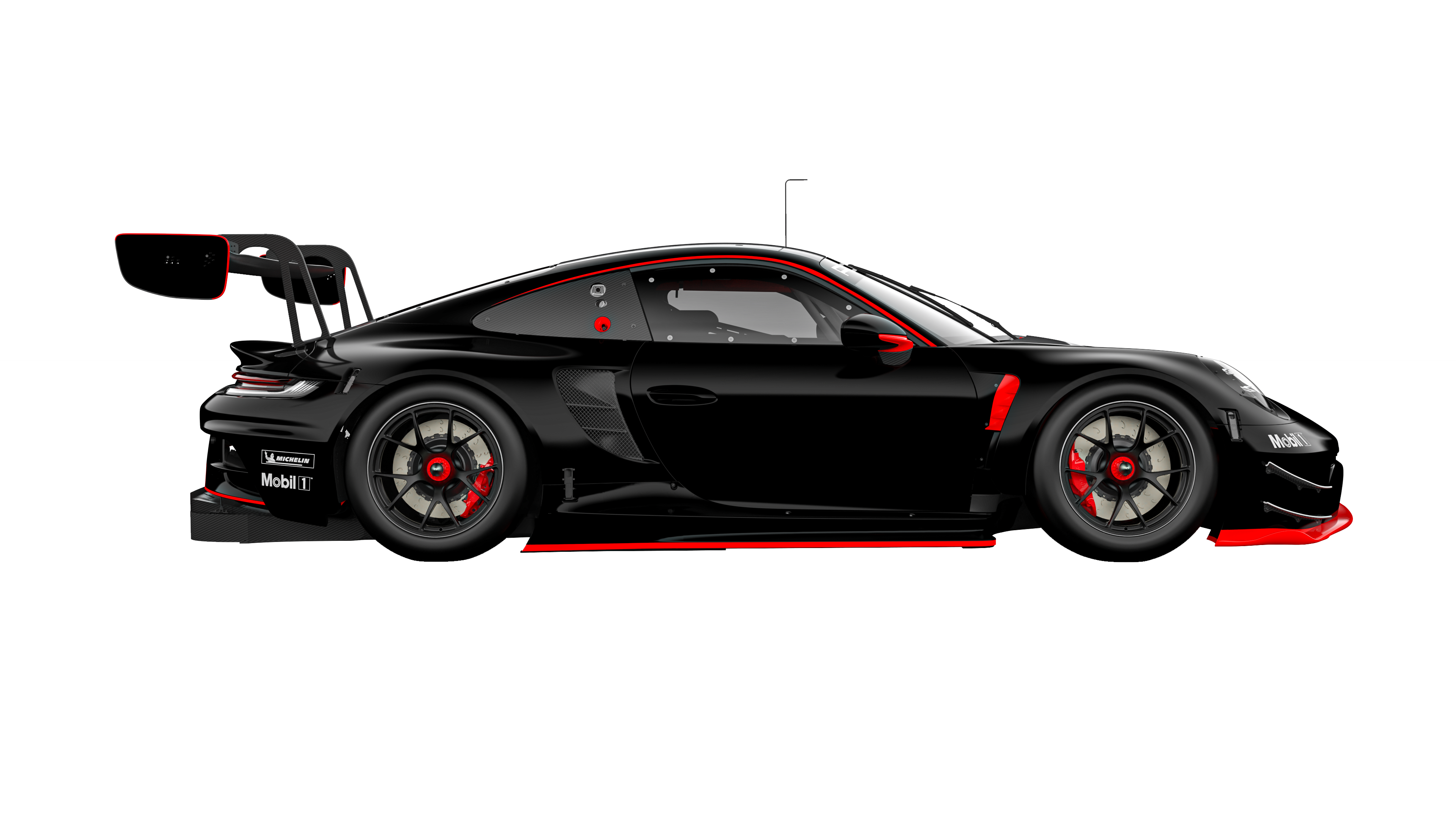 The Porsche 911 GT3 R The Porsche 911 GT3 R