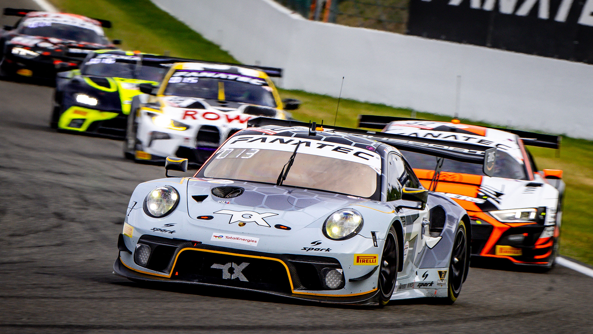 DTM 2023. Into the new season with six Porsche 911 GT3 R.