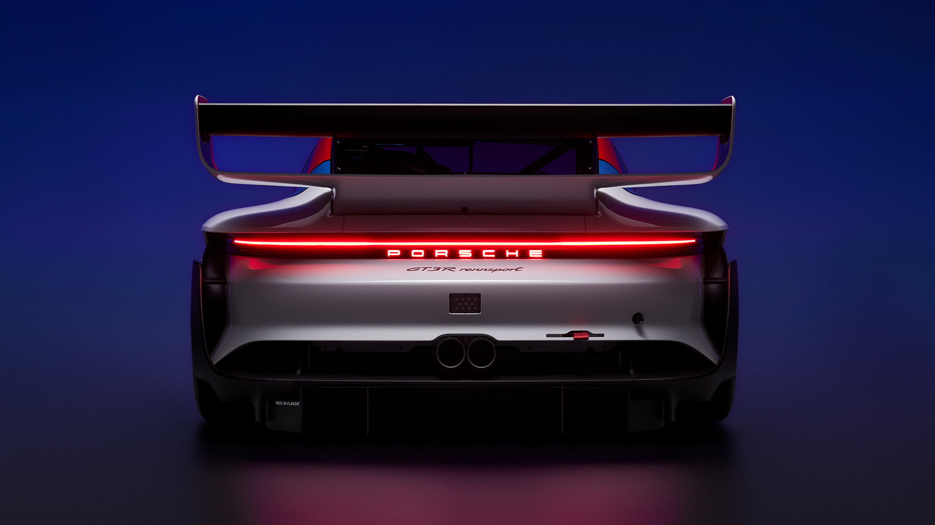 The 911 GT3 R rennsport