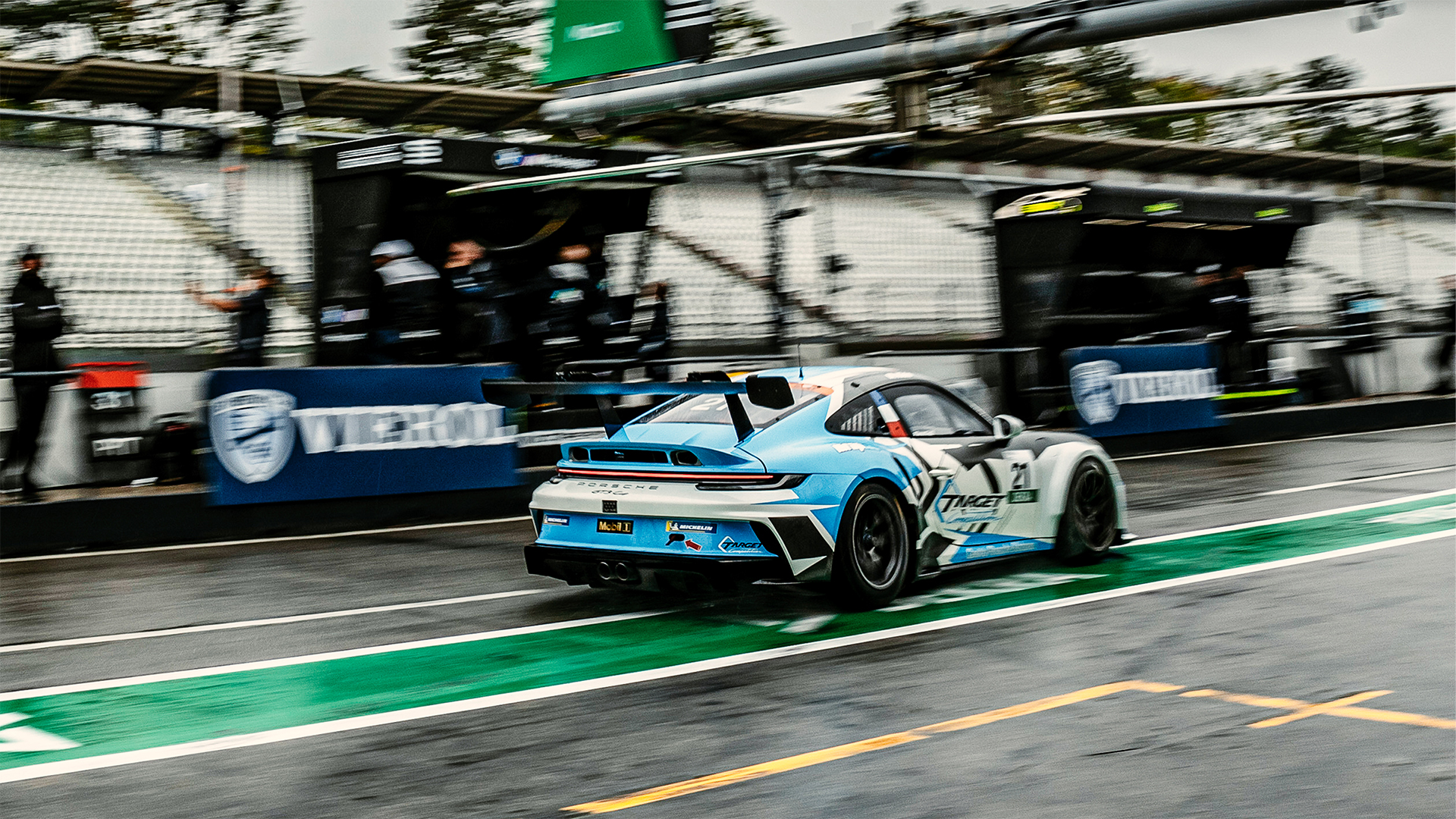 Target Competition: Italian racing spirit, chapter three.