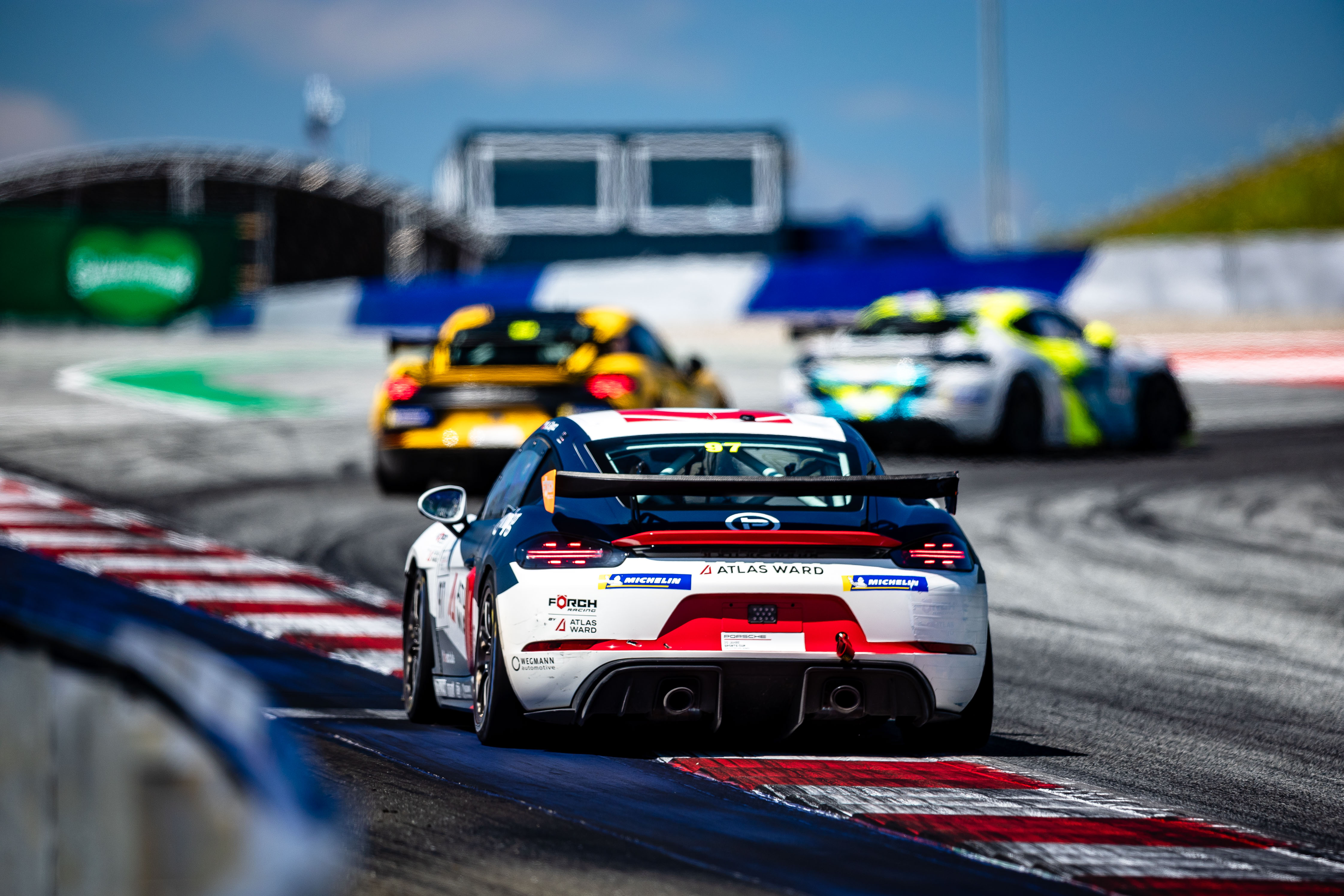 Porsche Motorsport #Raceborn