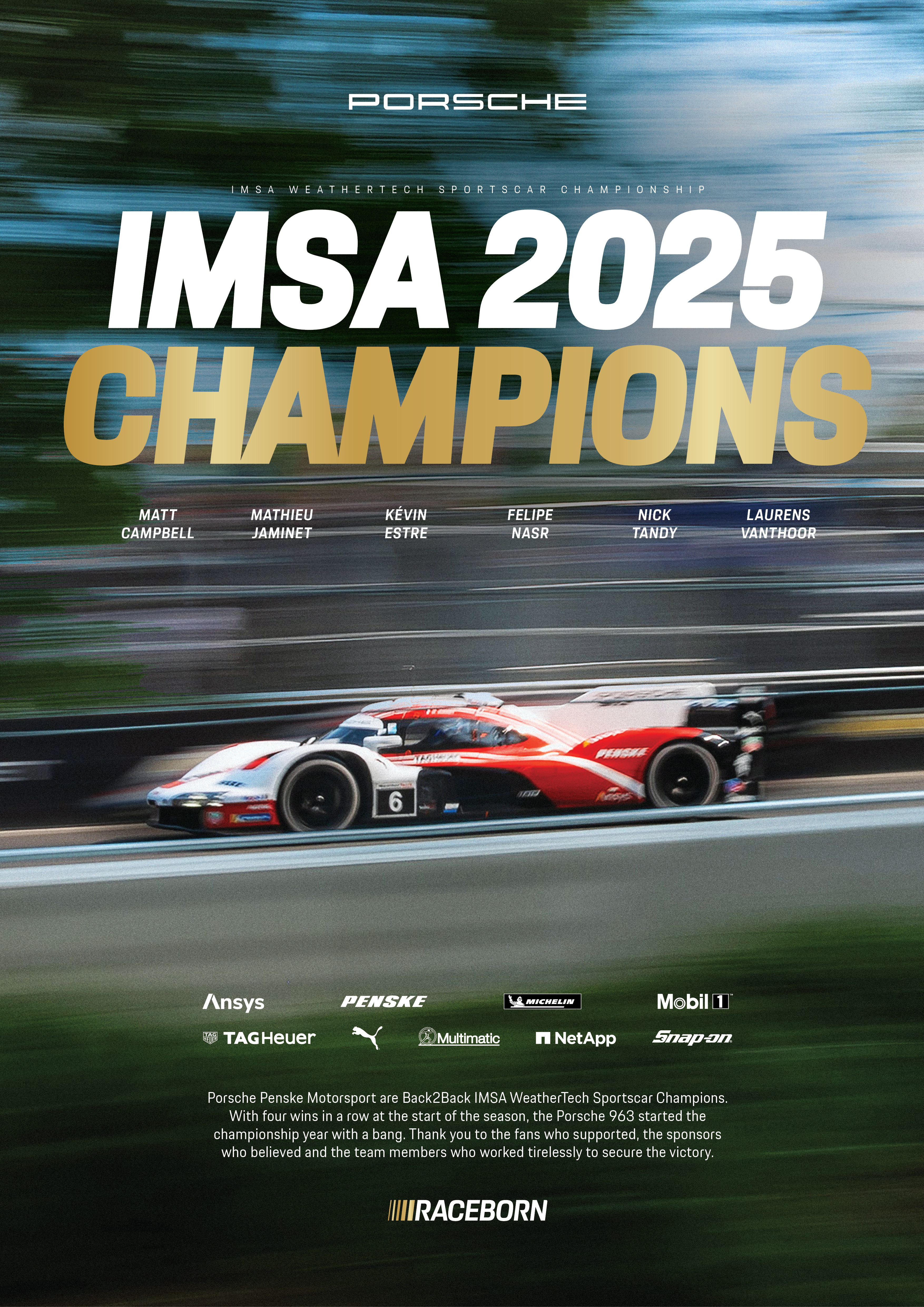 Porsche-IMSA-2025- 