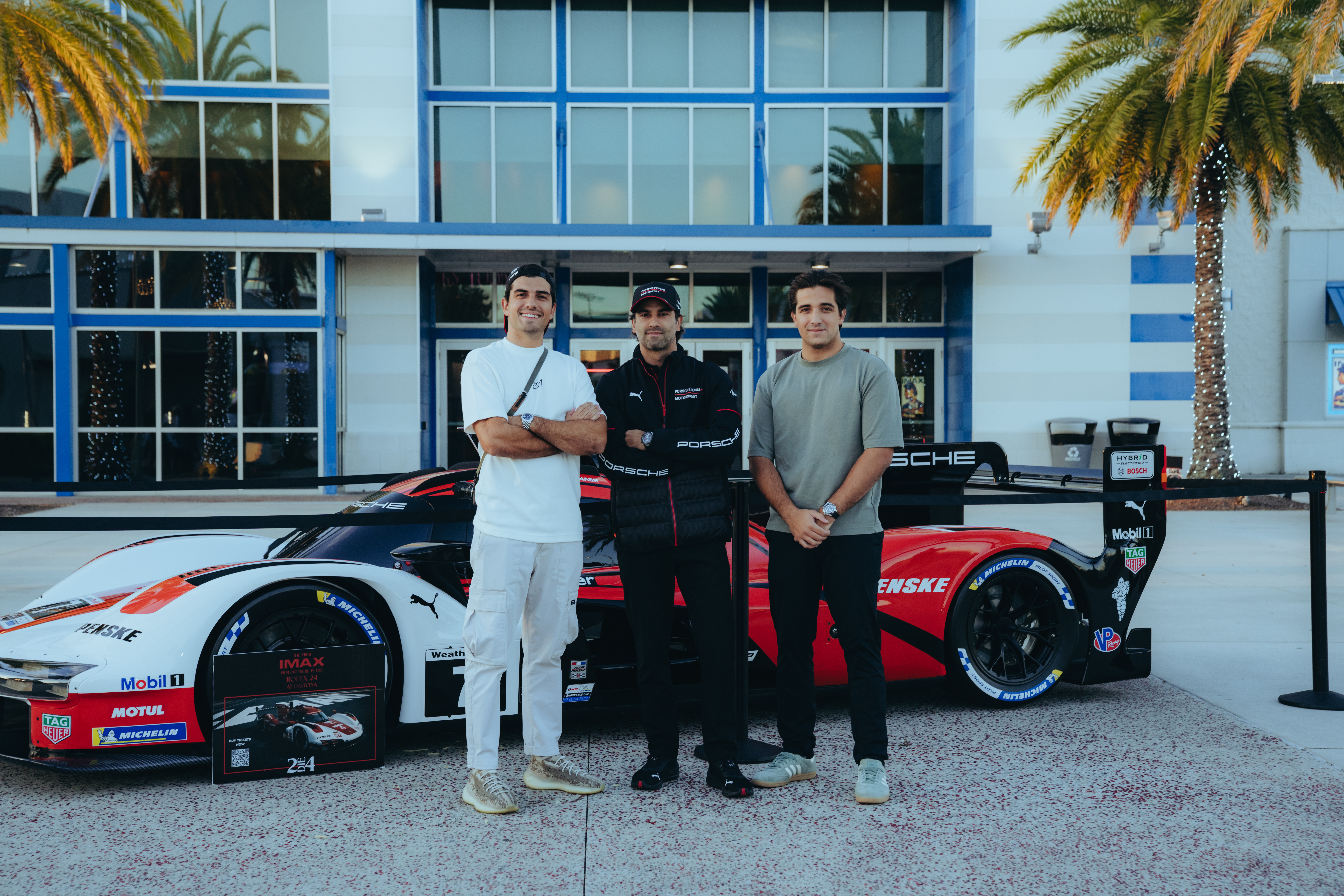 2DIE4: Felipe Nasr stars in thrilling IMAX feature film capturing
