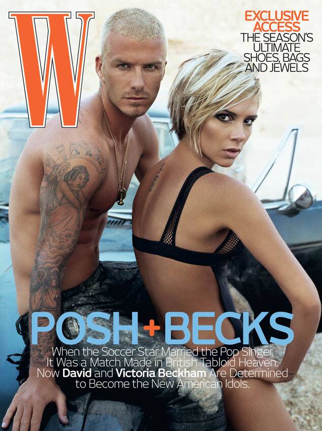 Victoria Beckham, David Beckham, W Magazine Victoria Beckham, David Beckham, W Magazine