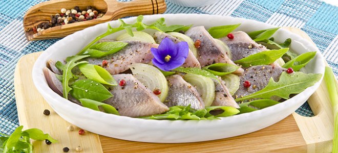 Пряный засол селедки по домашнему