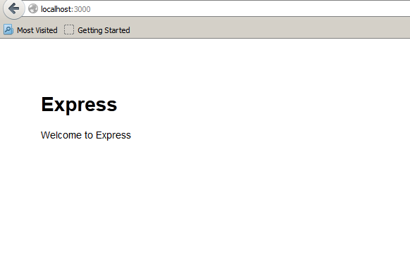 express js tutorial for beginners