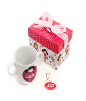 Happy Birthday Mug Candy Girls in Music Gift Box