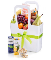 Healthy Delights Fruit & Nut Gift Bag