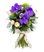 Luxury Vanda Orchid Bouquet