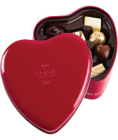 Corné Port Royal Tin Heart with 10 Chocolates