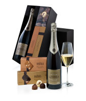 Neuhaus Chocolates & Champagne Lenoble