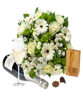 Simply White Bouquet & More