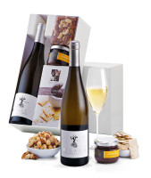 Usseglio Côtes du Rhône Claux White Wine & Snacks