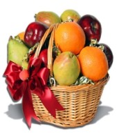 Holiday Fruits Basket