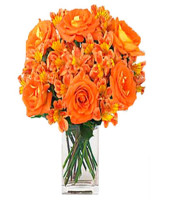 Orange Burst Bouquet