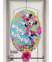 Happy Birthday Minnie Singing Balloon