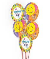 Get Well Thoughts Balloons