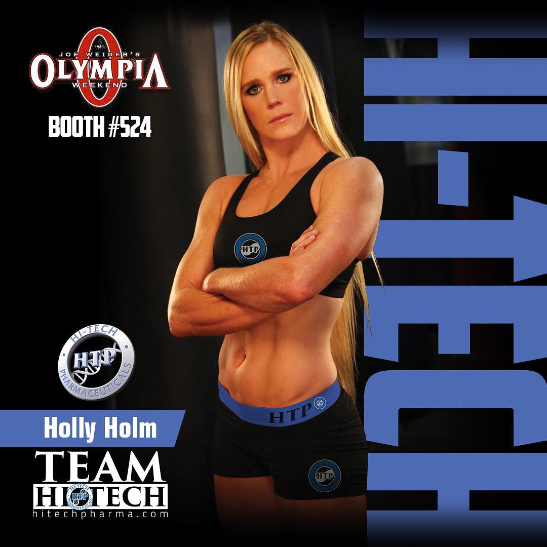 Holly Holm hot