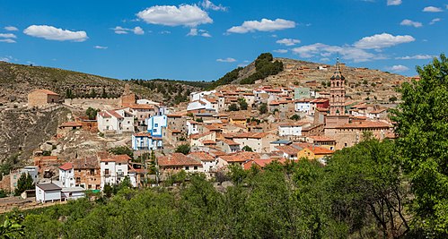 Панорама Монтерде (Испания)