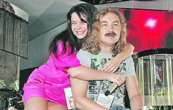 Наташа Королёва и Игорь Николаев