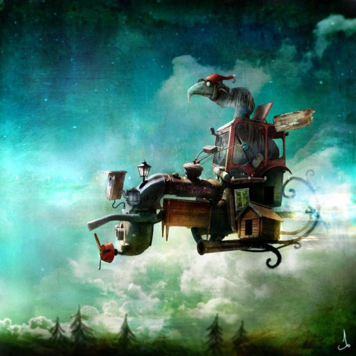 Житель мира Боско. Автор: Александр Янссон (Alexander Jansson).