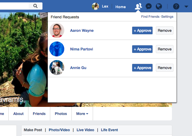 FriendRequest