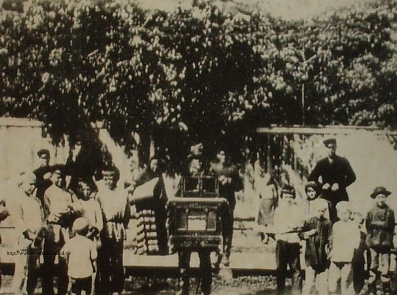 шарманщик. Ижевск. 1890 г.