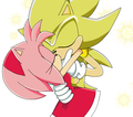 Sonic and Amy