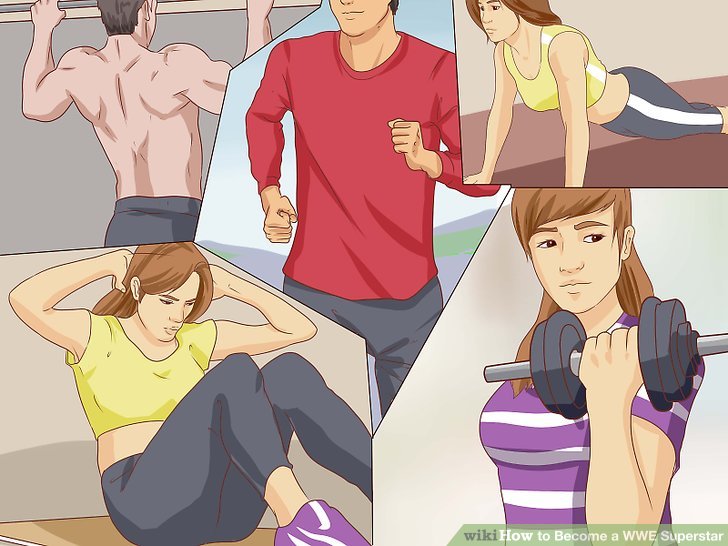 Image titled Become a WWE Wrestler Step 4