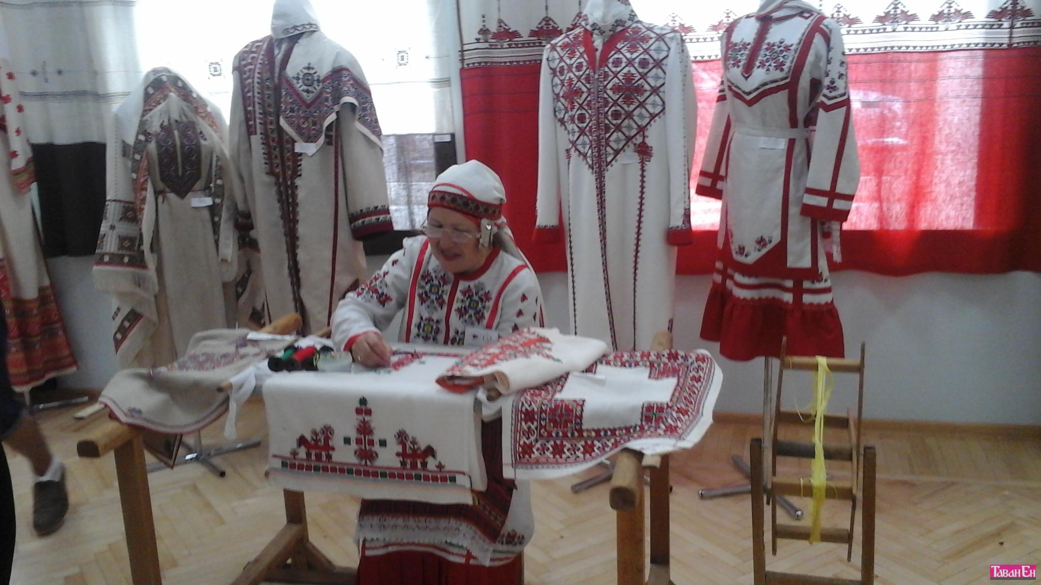 Все о чувашской вышивке Все о чувашской вышивке