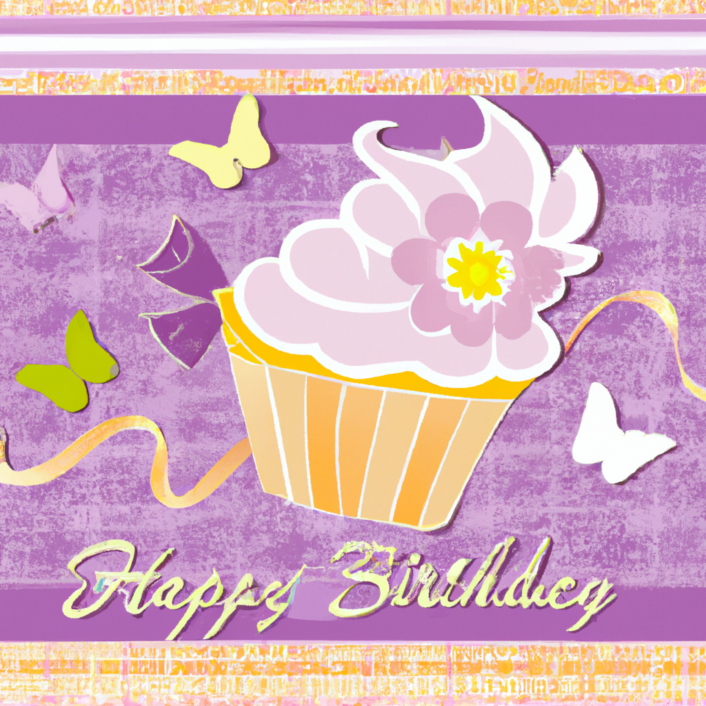 Birthday card for me
