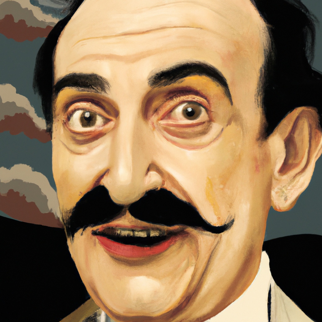 portrait of salvator dali in color