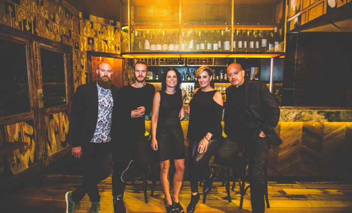 NINA FERRO & THE GOLD STANDARD Picture