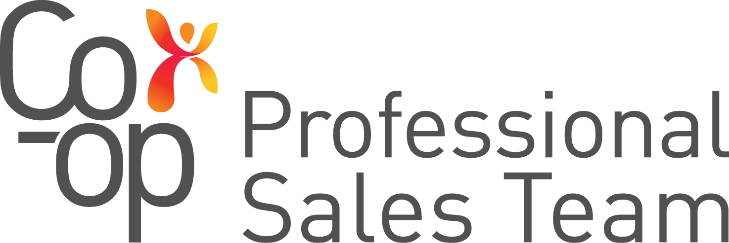 professional sales team division of the co op