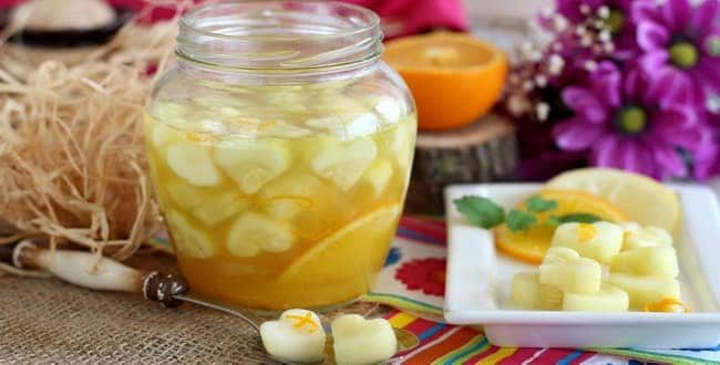 Как приготовить компот из кабачков на зиму со вкусом ананаса по пошаговому рецепту с фото