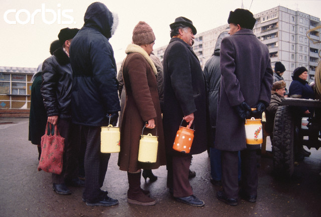 Зарисовки. СССР, 1989-1993 (38 фото)