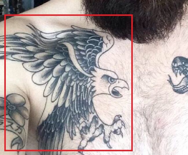 Chris John Millington-Eagle-Tattoo