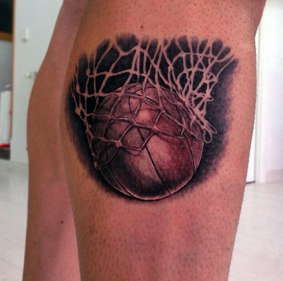 Basketball Tattoos