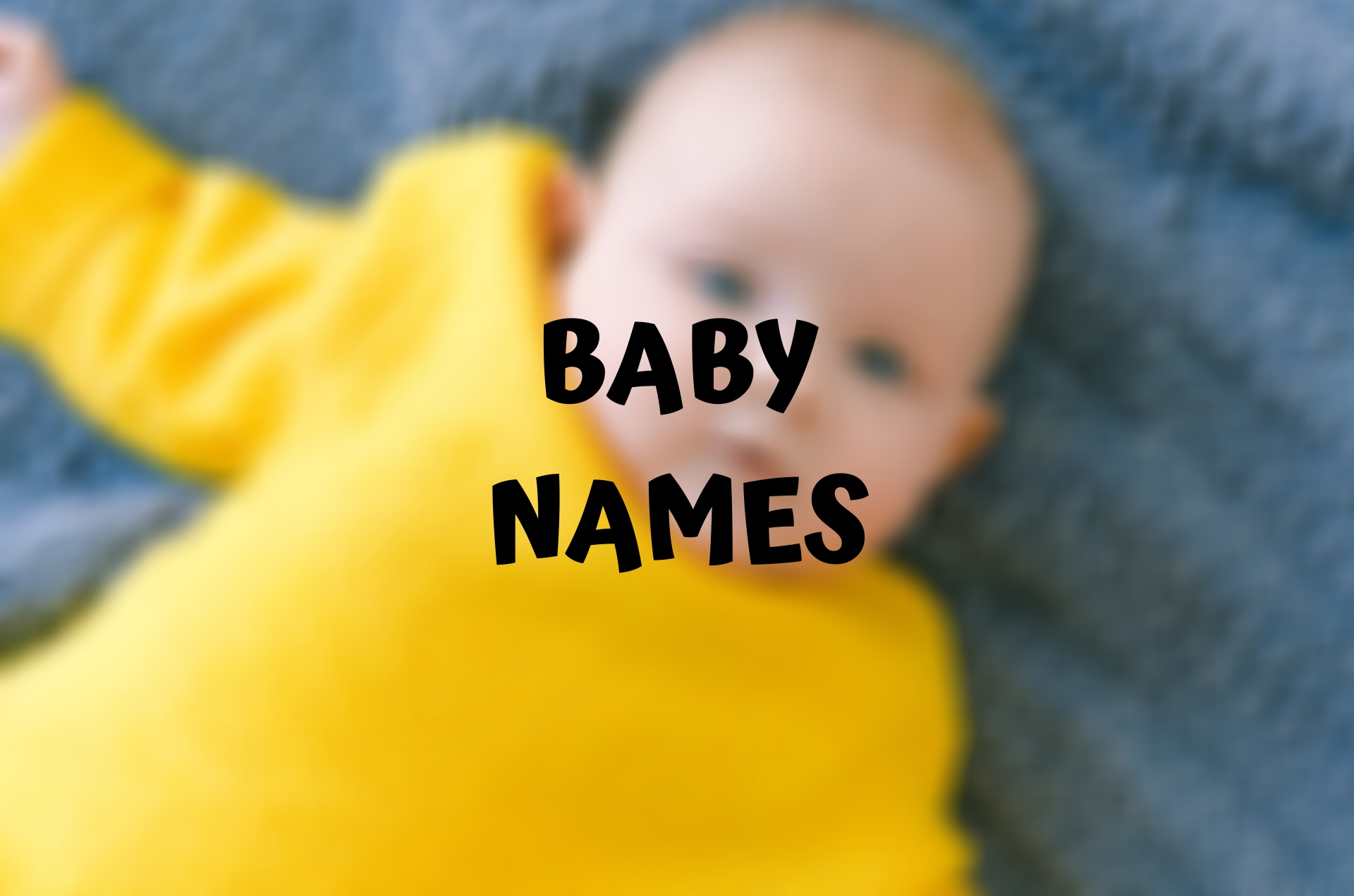Baby names