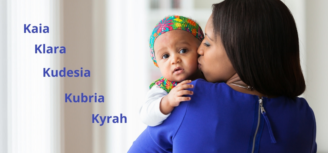 K names for your baby girl