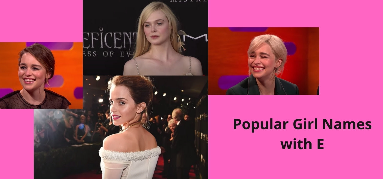 Popular Girl Names with E