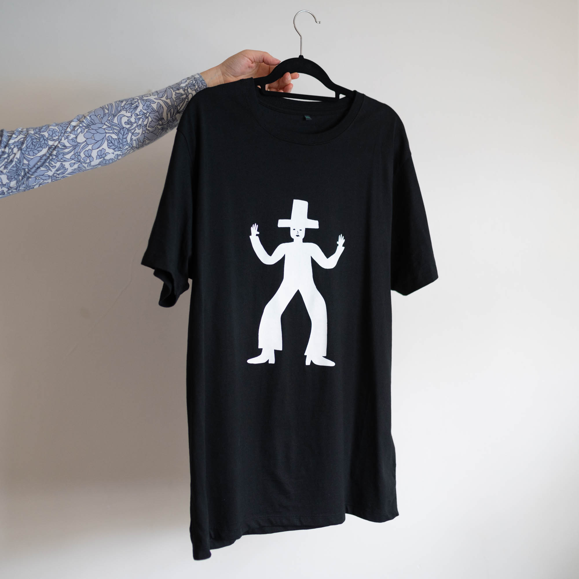 Person T-shirt